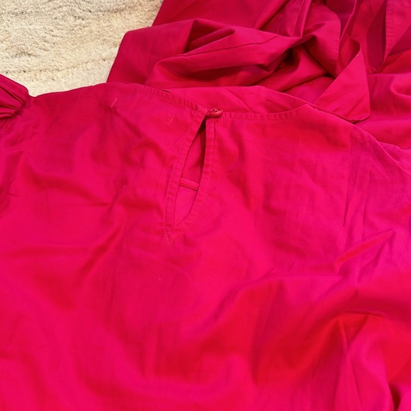 Reformation Rita Puff Sleeve Midi Dress - Picture 6 of 6